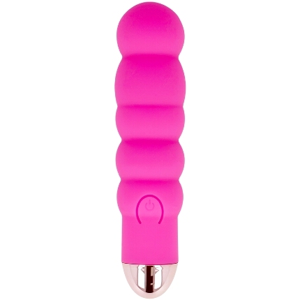 dolce vita - rechargeable vibrator six pink 7 speeds D-228461