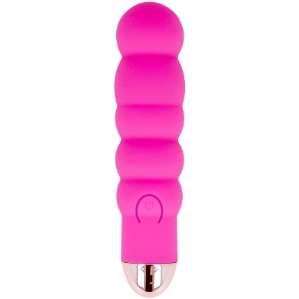 Vibrador Dolce Vita Recarregável 6 Rosa,D-228461