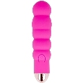dolce vita - rechargeable vibrator six pink 7 speeds