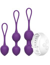 rewolution - rewobeads vibrating balls remote control with watchme technology D-228560