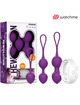 rewolution - rewobeads bolas vibradoras control remoto con tecnologia watchme