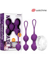 rewolution - rewobeads vibrating balls remote control with watchme technology D-228560