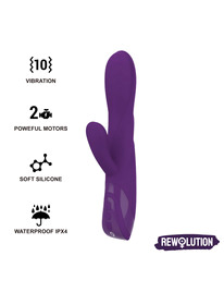 rewolution - reworabbit flexible vibrator with rabbit D-228565
