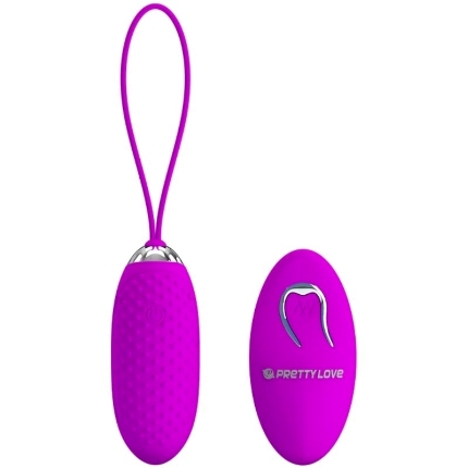 pretty love - joanna vibrating egg remote control 12 modes D-228653