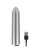 Ohmama - bala vibradora 10 modos vibracion silver