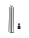 ohmama - vibrating bullet 10 vibration modes silver D-229135