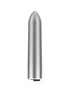 ohmama - vibrating bullet 10 vibration modes silver D-229135