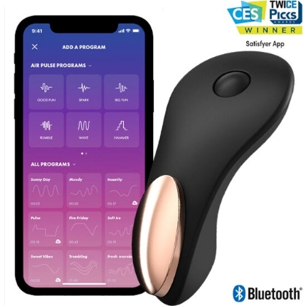 Vibrador Satisfyer Little Secret Preto,D-229195