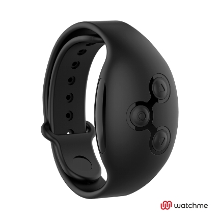 watchme - wireless technology watch jet black D-229763