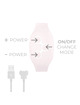 watchme - wireless technology watch soft pink D-229765