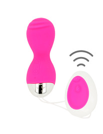 ohmama - huevo vibrador recargable flexible