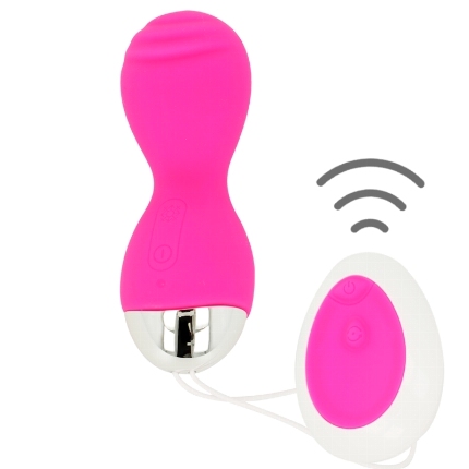 Ovo Vibratório OhMama Recarregável Rosa,D-229797