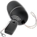 online - remote controlled vibrating egg black