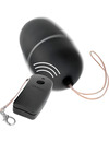 online - remote controlled vibrating egg black D-230516