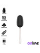 Ovo Vibratório Online com Comando Preto,D-230516