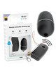 Ovo Vibratório Online com Comando Preto,D-230516