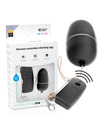 online - remote controlled vibrating egg black D-230516