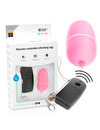 online - remote controlled vibrating egg pink D-230517