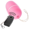 online - remote controlled vibrating egg pink
