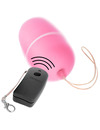 online - remote controlled vibrating egg pink D-230517