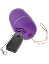 online - remote controlled vibrating egg purple D-230518