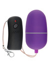 online - remote controlled vibrating egg purple D-230518