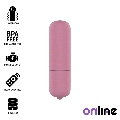 online - mini bala vibradora rosa
