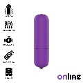 online - mini bala vibradora lila