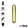 online - mini bala vibradora dorada