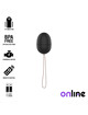 online - huevo vibrador control remoto s negro