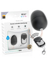 online - remote control vibrating egg s black D-230524