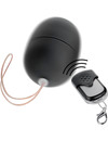 online - remote control vibrating egg s black D-230524