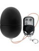 online - remote control vibrating egg s black D-230524