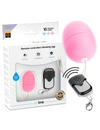 online - remote control vibrating egg s pink D-230525