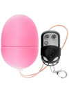 online - remote control vibrating egg s pink D-230525