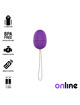 online - huevo vibrador control remoto s lila