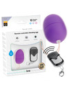 online - remote control vibrating egg s purple D-230526