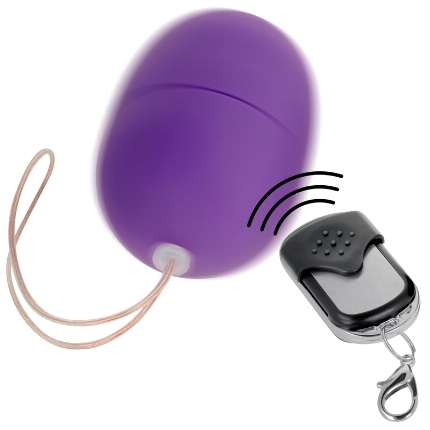 Ovo Vibratório Online com Comando S Roxo,D-230526