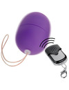 online - remote control vibrating egg s purple D-230526