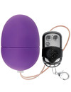 online - remote control vibrating egg s purple D-230526