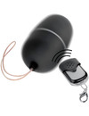 online - remote control vibrating egg m black D-230527