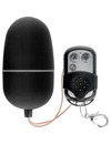 online - remote control vibrating egg m black D-230527