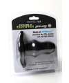 Plug Túnel Duplo Perfect Fit Preto M,244004