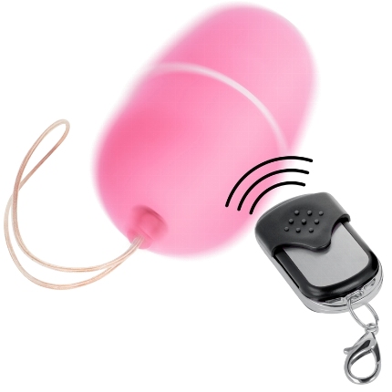 online - remote control vibrating egg m pink D-230528