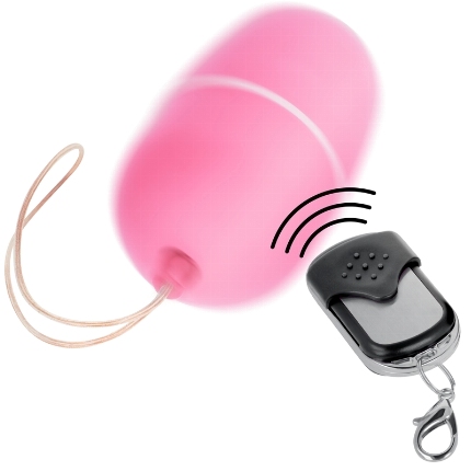 Ovo Vibratório Online com Comando M Rosa,D-230528