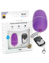 online - remote control vibrating egg m purple D-230529