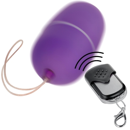 online - remote control vibrating egg m purple D-230529