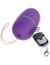 online - remote control vibrating egg m purple D-230529