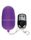 online - remote control vibrating egg m purple D-230529