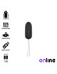 online - huevo vibrador control remoto l negro